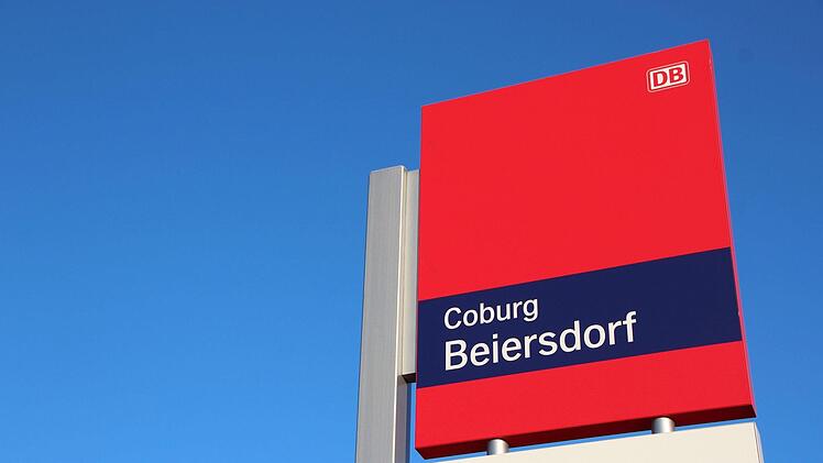 Der neue Haltepunkt in Coburg-Beiersdorf nimmt am 13. Dezember seinen Betrieb auf.Foto: Oliver Schmidt
