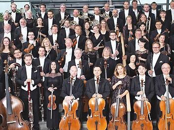 Das Orchester der Hofer Symphoniker