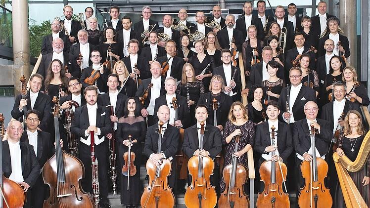 Das Orchester der Hofer Symphoniker