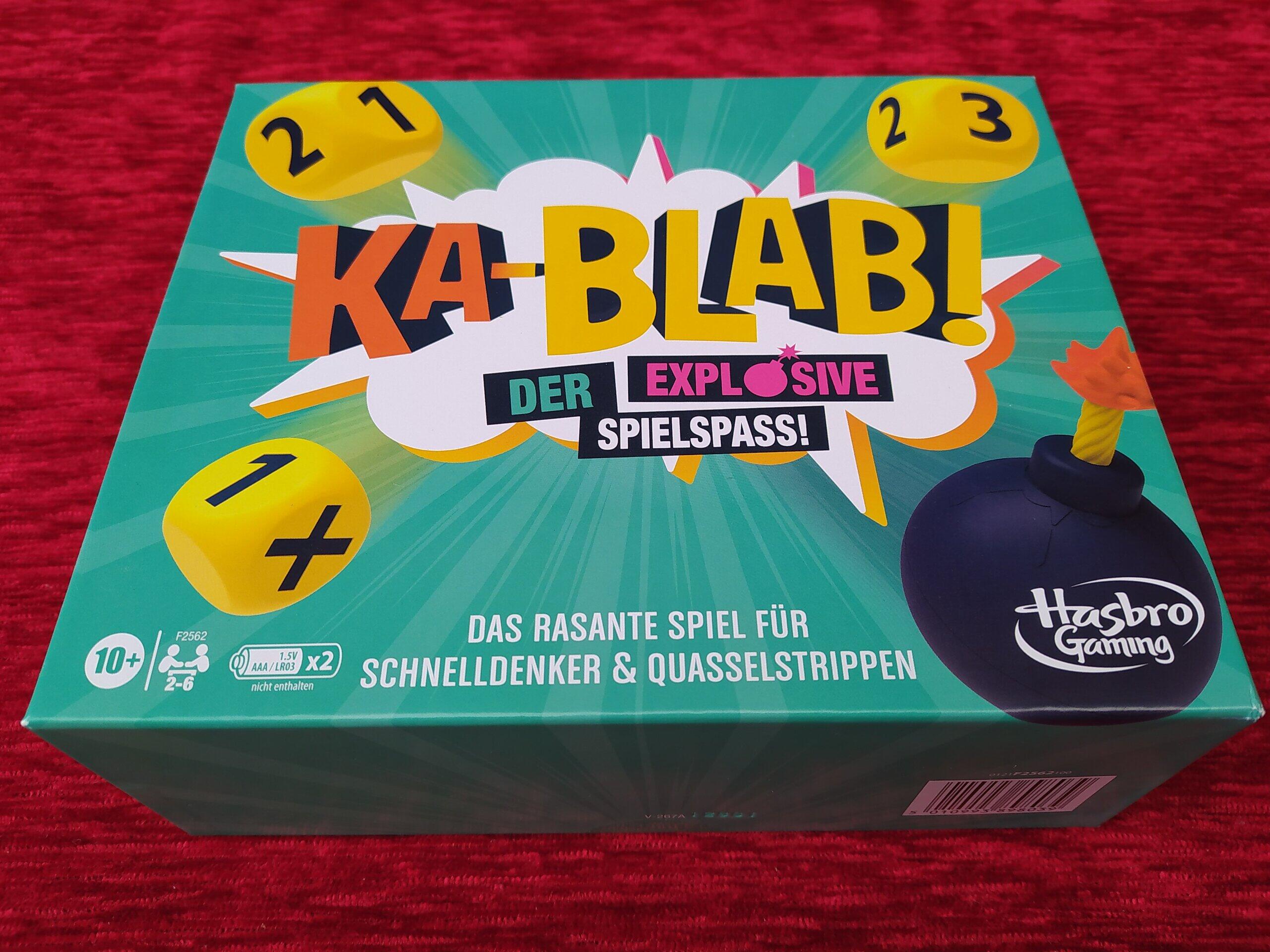 SpieleTest "KaBlab" Schneller PartyWortspaß mit tickendem Timer