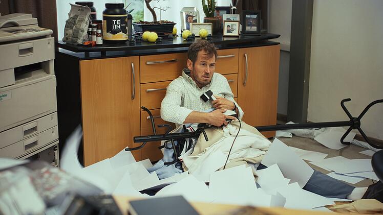 Der Pumuckl macht den Peiniger Bernd Seifert (Stefan Murr) selbst zum Opfer.