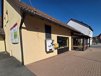 Der ehemalige Supermarkt in Hiltpoltstein wird zu einm Dorfladen umgebaut.Petra Malbrich