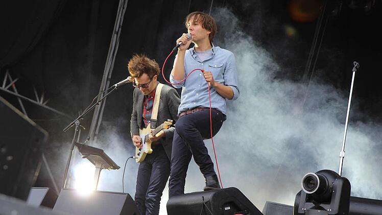 Impressionen von Rock im Park 2013 in Nürnberg: Phoenix / Foto: Michael Gründel