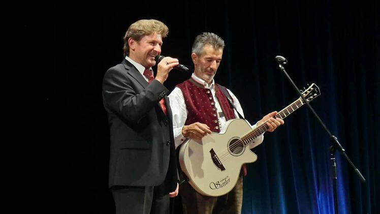 ... Oswald Sattler ...  Foto: privat