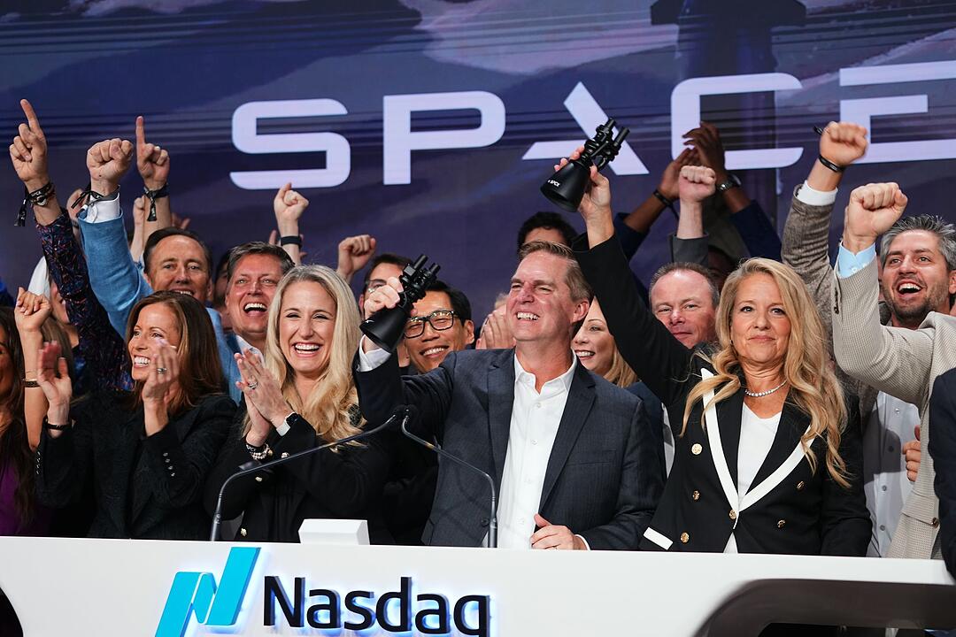 SpaceX startet an der B&ouml;rse