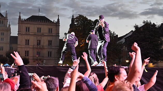 Die Fantastischen Vier in Coburg
