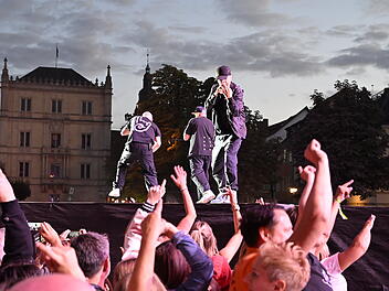 Die Fantastischen Vier in Coburg