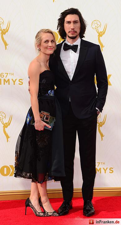 Emmys 2015: So feierten die US-Fernsehstars