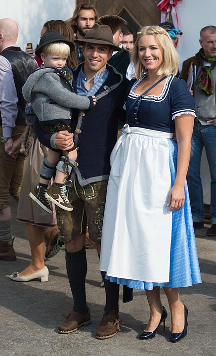 Wiesn-Besuch des FC Bayern München