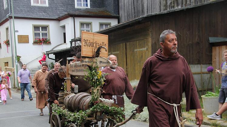 Blick in die Mönchzelle Foto: Veronika Schadeck