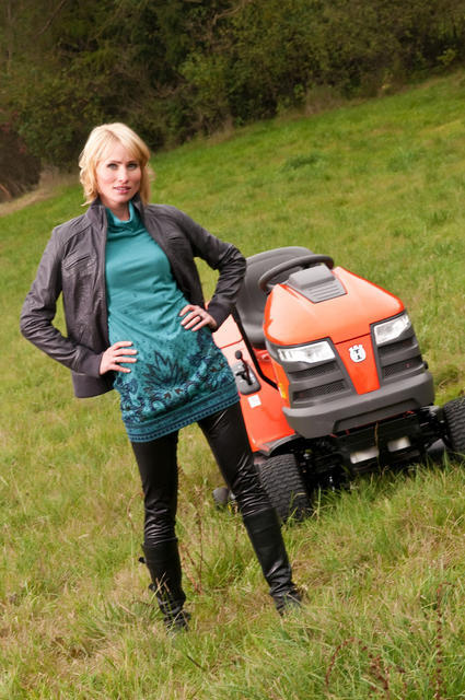 Fotoshooting: Andrea