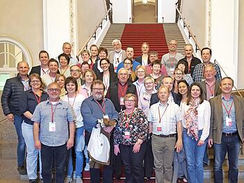 Zu Besuch im M&uuml;nchner Landtag. Foto: Martina Lutz