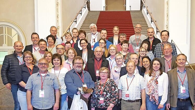 Zu Besuch im M&uuml;nchner Landtag. Foto: Martina Lutz