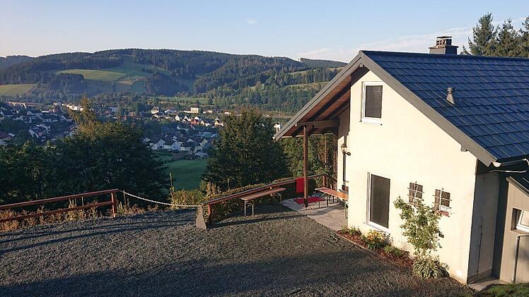 Das Wanderheim bietet eine schöne Aussicht. Foto: Heike Schülein