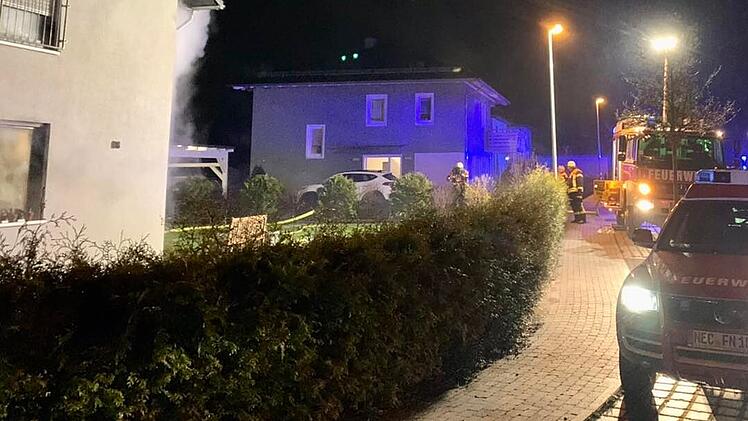 Brand in Neustadt bei Coburg: Hoverboard explodiert