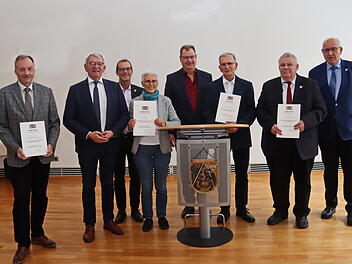 Landkreis Bamberg: Dankurkunde an Kommunalpolitiker überreicht