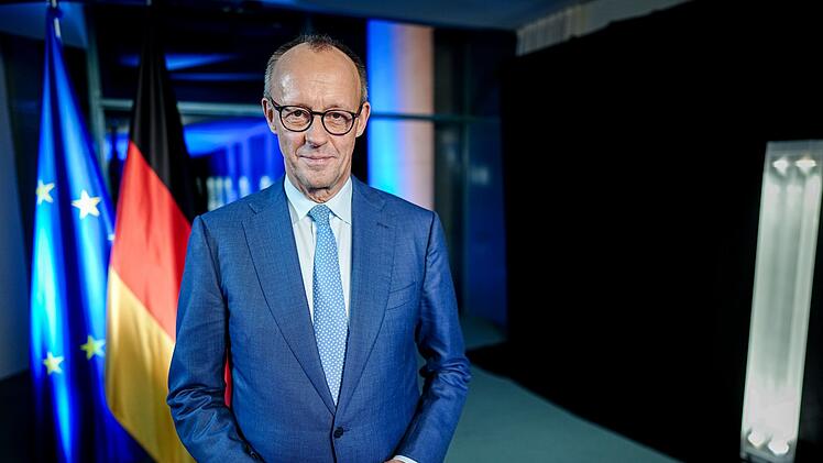 Aufzeichnung der Neujahrsansprache des Bundeskanzlers