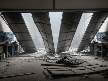 &Uuml;ber 100.000 Euro Schaden bei Werkstatt-Explosion im Kreis N&uuml;rnberger Land