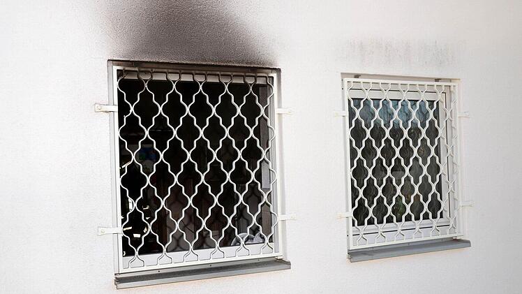 Brand in Garitz, Freitag, 17.01.2014