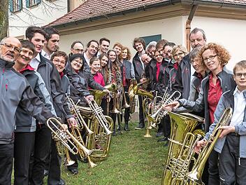 Der Walsdorfer Posaunenchor feiert sein 60-jähriges Bestehen. Foto: p