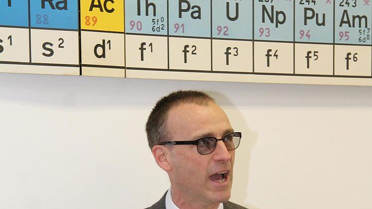 Christopher  DellaCorte vom NASA Glenn Research Center in Cleveland/Ohio