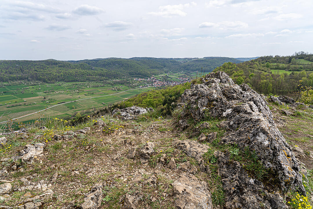 Der Berg der Franken