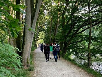 Landratsamt Bamberg berichtet über ersten "Walk & Talk"-Treff - die nächsten Termine Landratsamt Bamberg berichtet über ersten "Walk & Talk"-Treff - die nächsten Termine