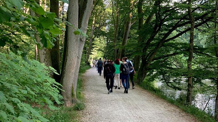 Landratsamt Bamberg berichtet &uuml;ber ersten "Walk & Talk"-Treff - die n&auml;chsten Termine