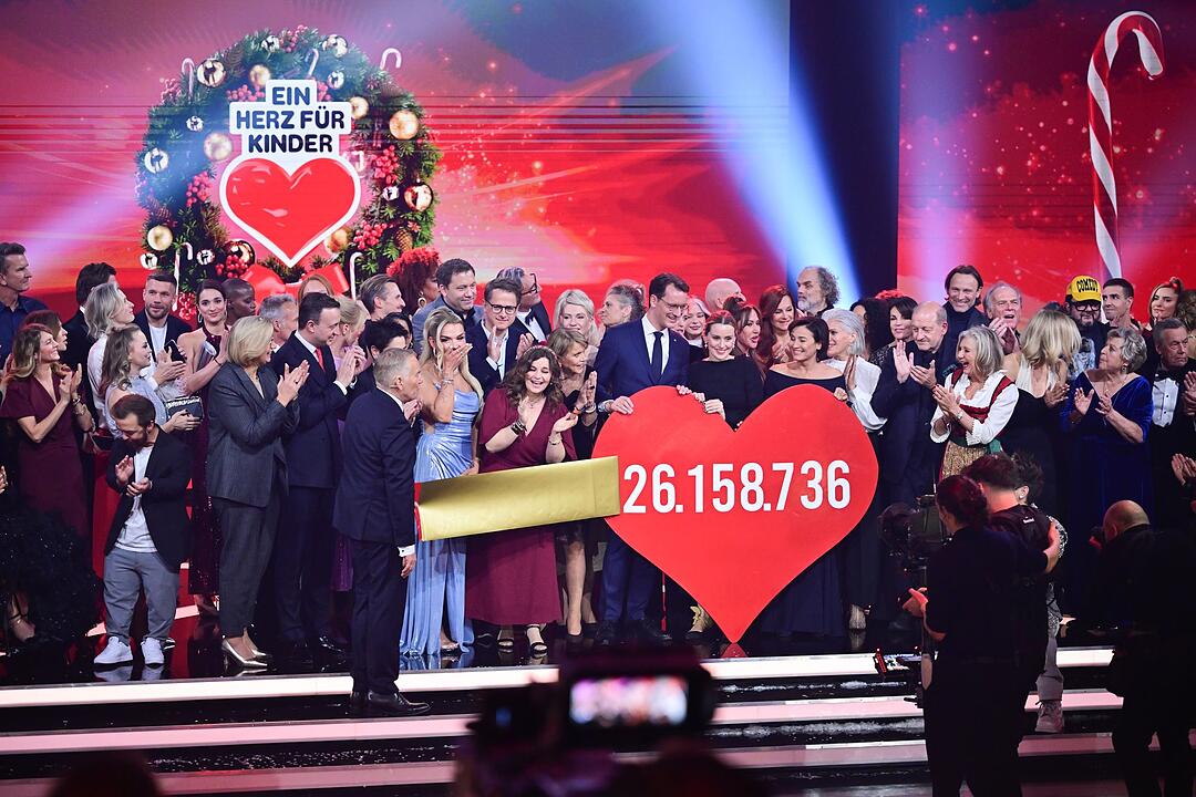 Spenden-Gala "Ein Herz f&uuml;r Kinder" im ZDF