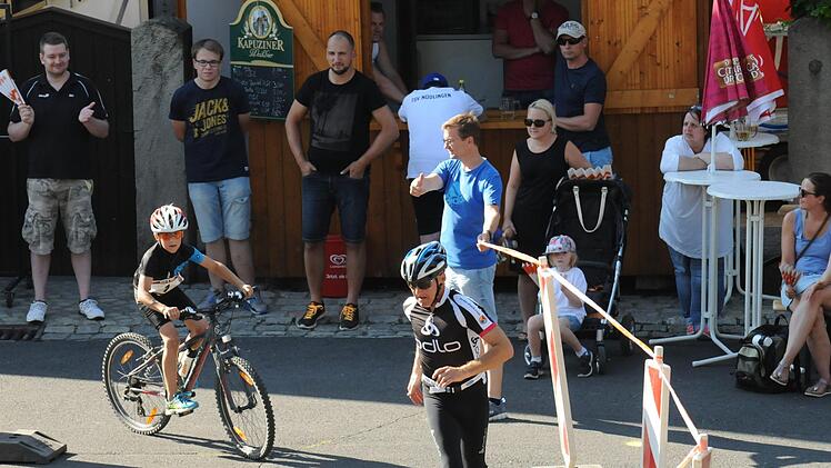 Impressionen vom Bike&Run. Foto: ssp