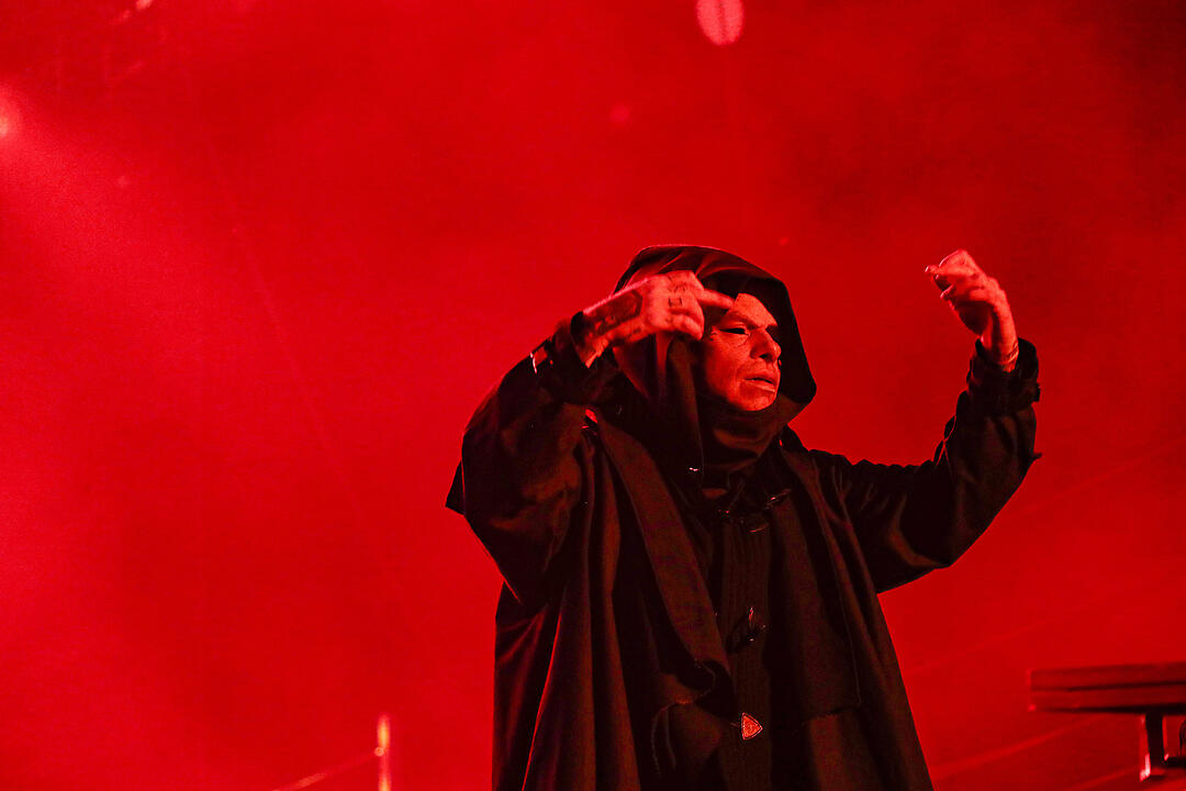 Der Headliner des Samstagabends: Slipknot rocken die Bühne bei RiP 2019