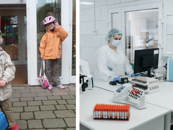 Nürnberg: Mutter kämpft für PCR-Pool-Tests in Kitas - Die Stadt hält allerdings dagegen