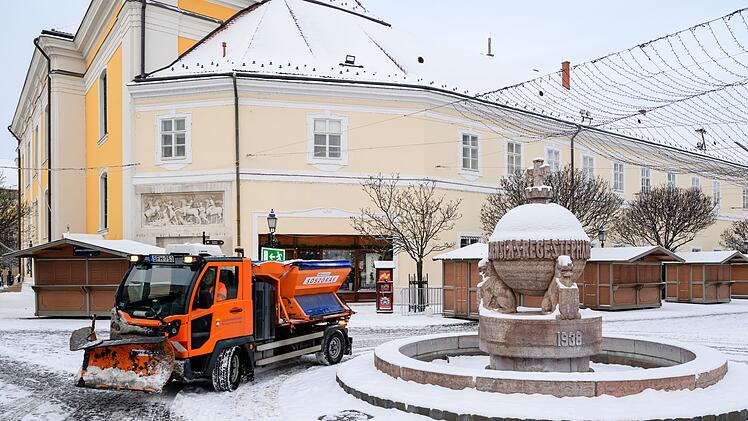 Winterwetter in Ungarn