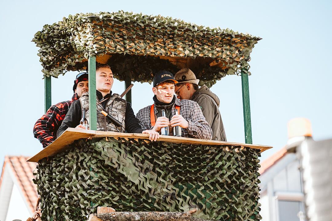 Schallfeld feiert Fasching!