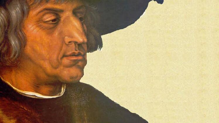 Kaiser Maximilian I. (Gemälde von Albrecht Dürer, Ausschnitt)