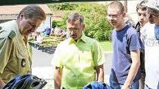 Gibt Sicherheitstipps: die Jugend-Verkehrsschule des Landkreises.