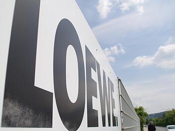 Wohin geht die Reise bei Loewe? Viele Angestellte fürchten um ihre Jobs. Foto: Marco Meißner