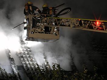 Toter bei Brand im Kreis Miltenberg entdeckt