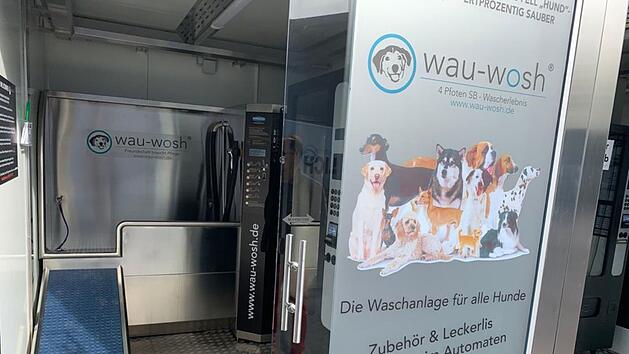 Hundewaschanlage