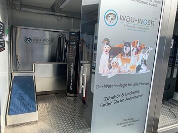 Hundewaschanlage