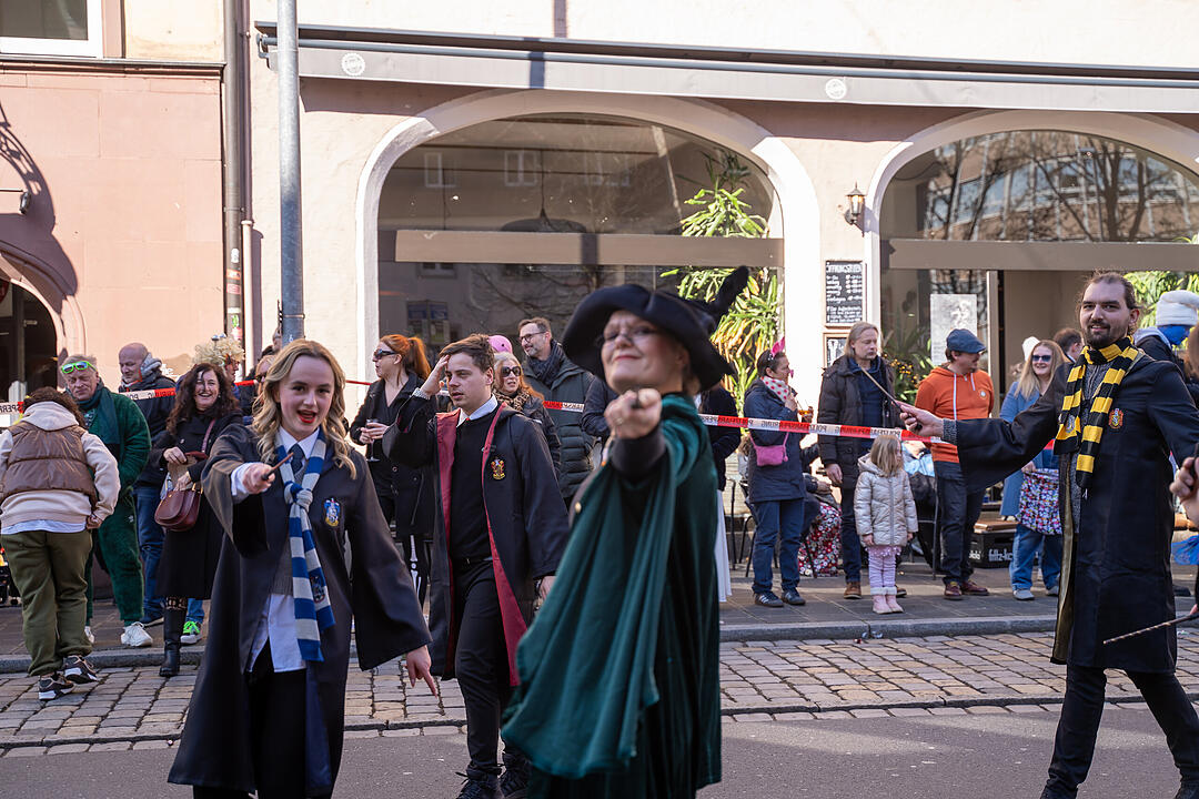 Fasching 2025 in Nürnberg!