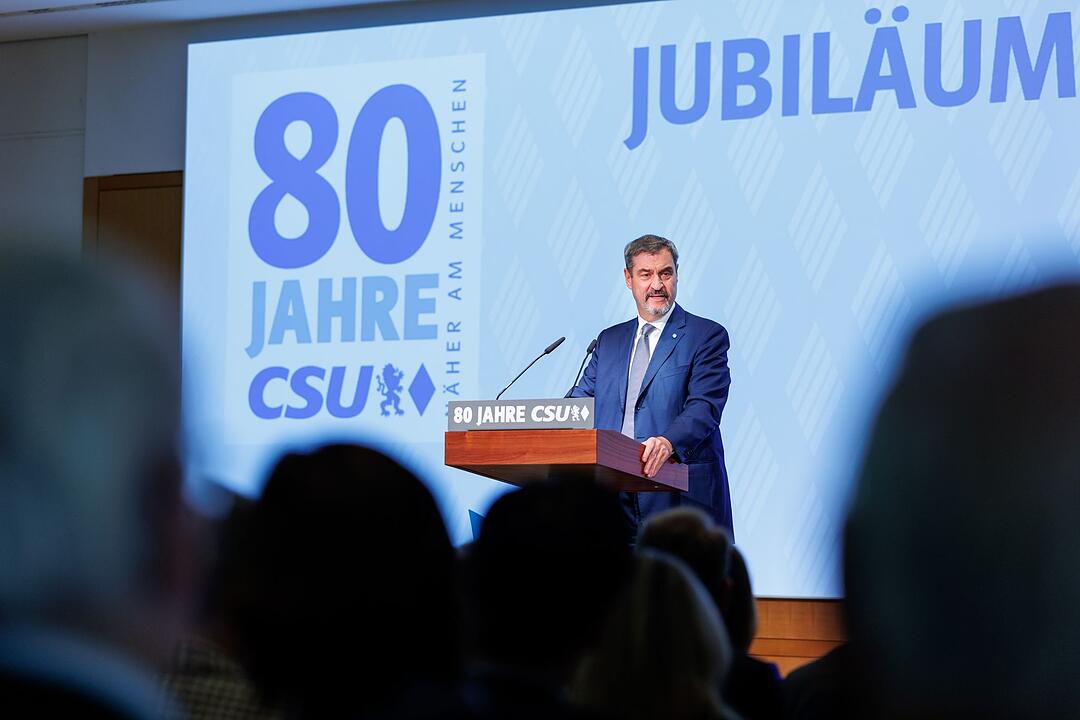 Jubiläumsfeier 80 Jahre CSU