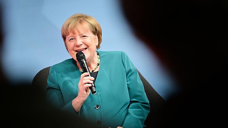 Talk &laquo;Stern Stunde&raquo; mit Bundeskanzlerin a.D. Angela Merkel