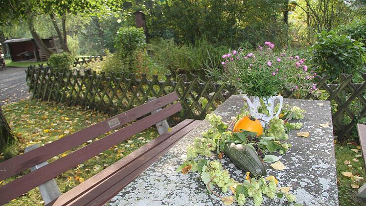 Ein Plätzchen zum Verweilen...