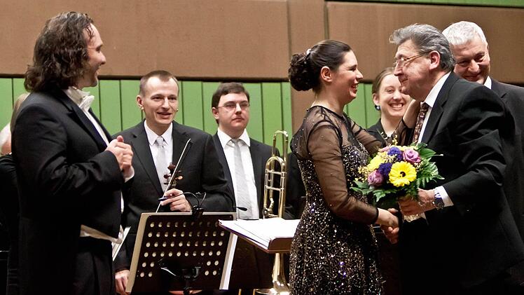 Impressionen vom Neujahrskonzert des "Musizierkreises Neustadt".Foto: Jochen Berger