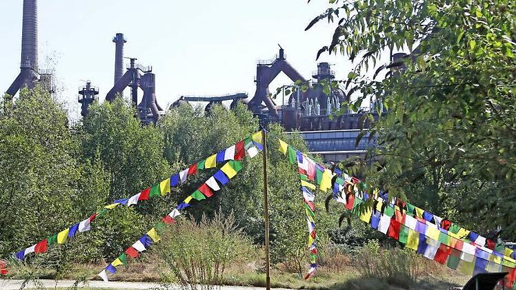 Das Weltkulturerbe Völklinger Hütte in der Nähe von Saarbrücken ist weltweit das einzige Eisenwerk aus der Blütezeit der Industrialisierung, das vollständig erhalten ist. Foto: djd/Weltkulturerbe Völklinger Hütte/Karl-Heinrich Veith