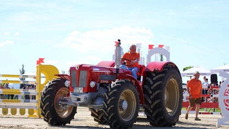 Impressionen vom Reitturnier in Detter. Foto: Sebastian Schmitt