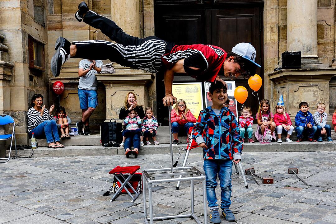 Bamberg zaubert 2017: Die Künstler vom Samstag