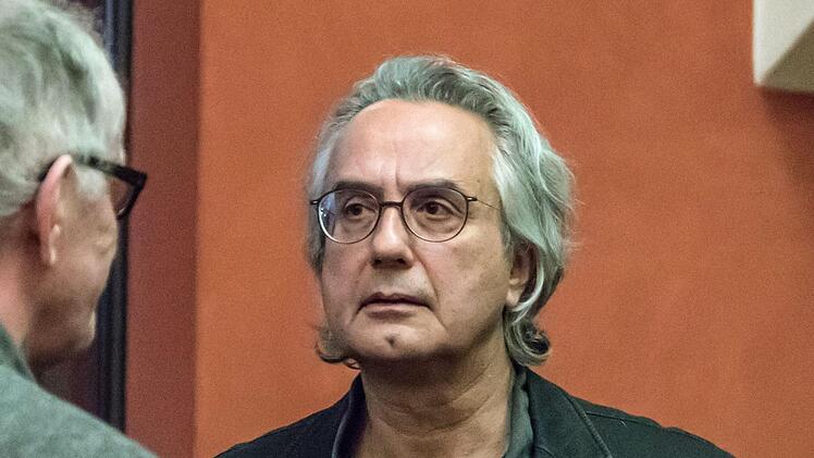Bestseller-Autor Friedrich Ani gestaltete den Abschluss des Literatur-Festivals "Coburg liest".Foto: Jochen Berger