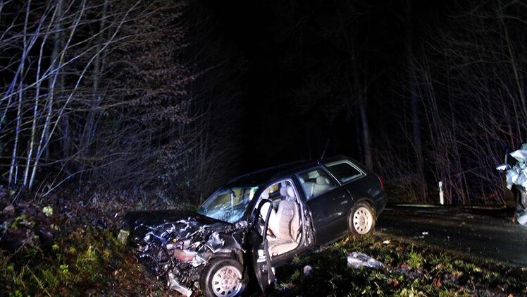 Zwei Unfälle ereigneten sich am Donnerstag bei Bad Brückenau. Fünf Personen wurden verletzt.